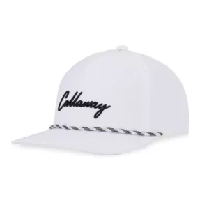 Callaway Birdie Rope Men'S Golf Cap White
