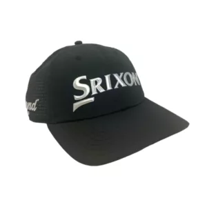 Srixon Rb Tour Cap - Black/Silver