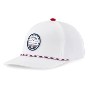 Callaway Bogey Free Cap – White/Red/Navy