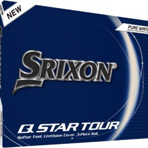 Srixon Ball Q -Star Tour White (12)