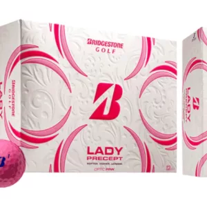 Bridgestone Lady Precept – Pink (12)