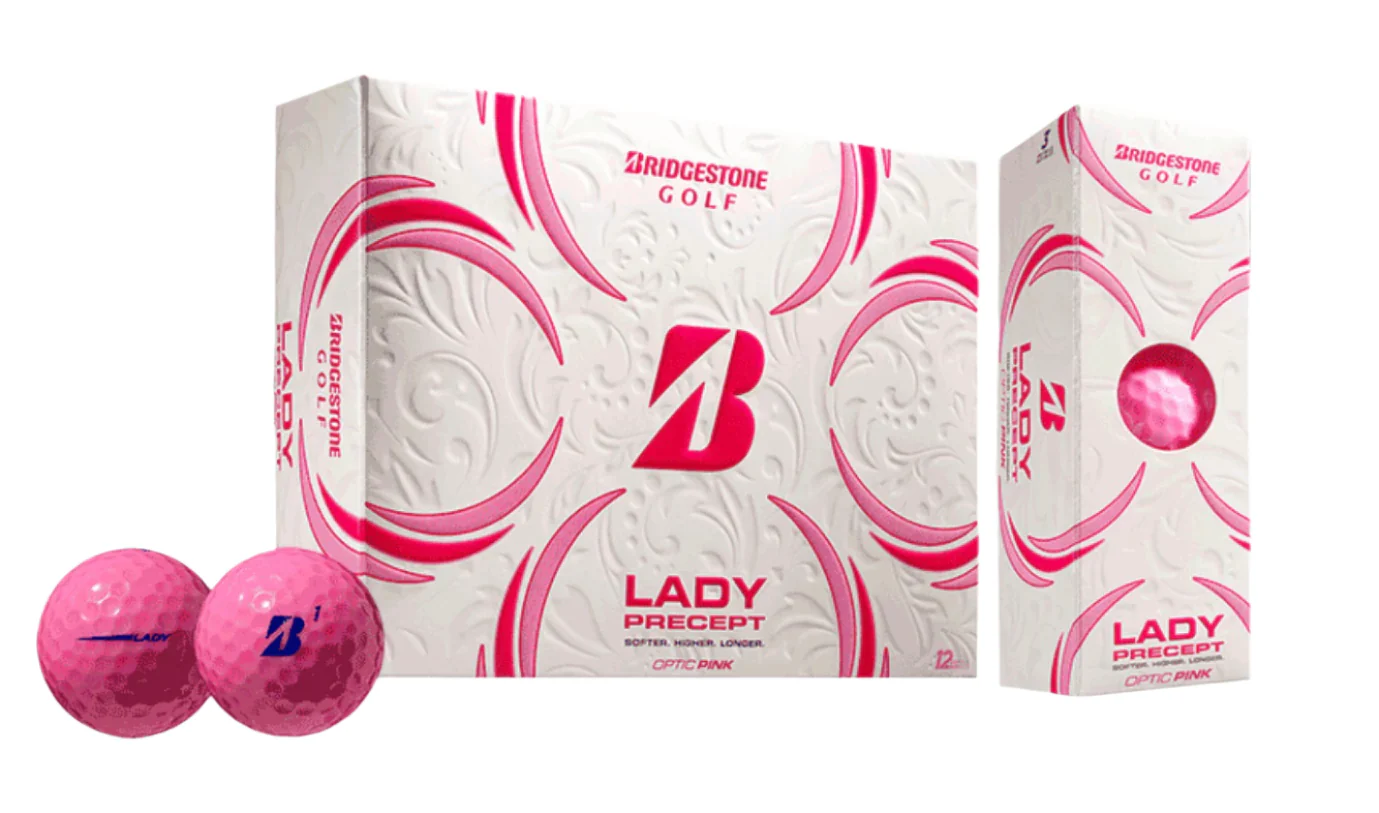Bridgestone Lady Precept – Pink (12) Bridgestone Lady Precept – Pink (12)