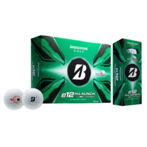 Bridgestone E12 Hi Launch Ball -White (12)