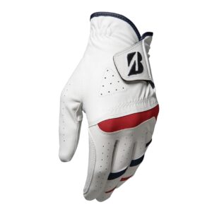Bridgestone Soft Grip Glove White Lh - Extra Large