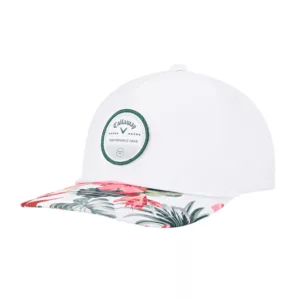 Callaway Bogey Free Cap – White/Tropical