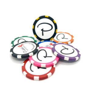 Piretti Poker Chip Marker Pink