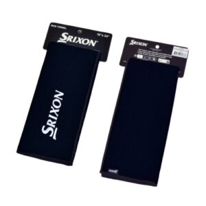 Srixon Towel Micro Fiber Tri Fold-Black