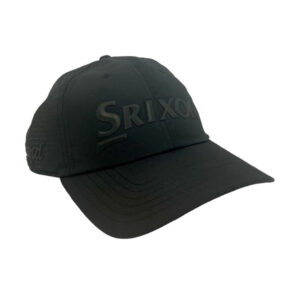 Srixon Rb Tour Cap - Black And Black