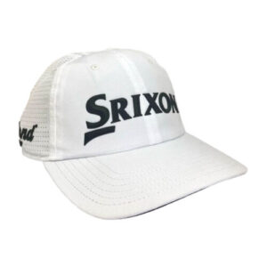 Srixon Rb Tour Cap - White And Black