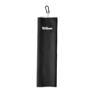 Towell Wilson Tri-Fold Golf Towel Black