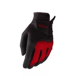 Wilson Junior Black/Red Large Glove