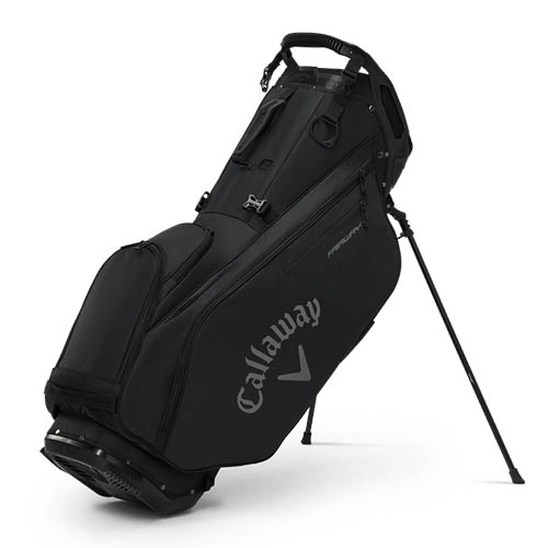 Callaway Fairway 14 Black Stand Bag 2025 Callaway Fairway 14 Black Stand Bag 2025