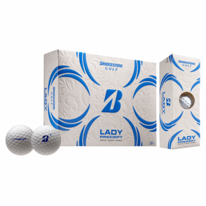 Bridgestone Lady Precept – White (12)