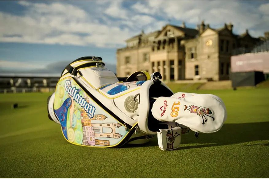Callaway Major Tour 2022 The Open St Andrews Callaway Major Tour 2022 The Open St Andrews