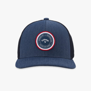 Callaway Playing Through Trucker Cap Heather And Navy