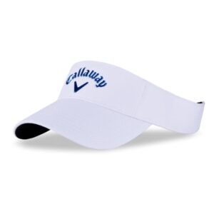 Callaway Liquid Metal Adjustable Visor 24 White And Blue