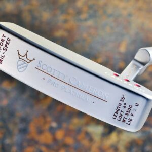 Scotty Cameron Pro Platinum Np Mil-Spec 35" 1Of1