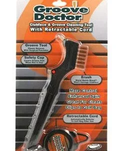 Groove Doctor Retractable Cleaning Brush And Tool