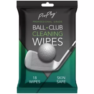 Proplay Ball & Club Cleaning Wipes (18)