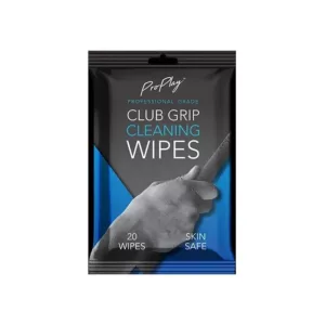 Proplay Grip Cleaning Wipes (20)