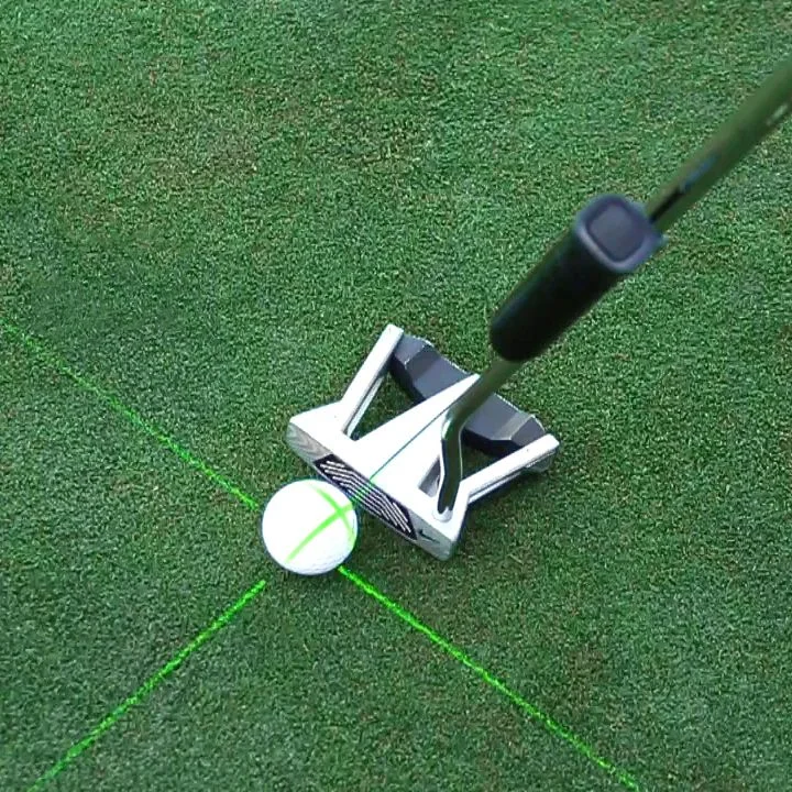 Proactive Sports Laser Cross Putting Alignment Aid
