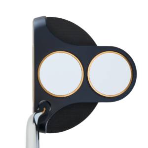 Odyssey Ai-One Milled 2-Ball T DB PSTL RH 35”