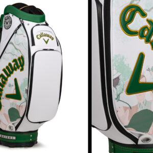 Callaway Major 2023 Masters Augusta Staff Bag