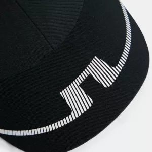 J.Lindeberg The Gradient Cap - Black - One Size