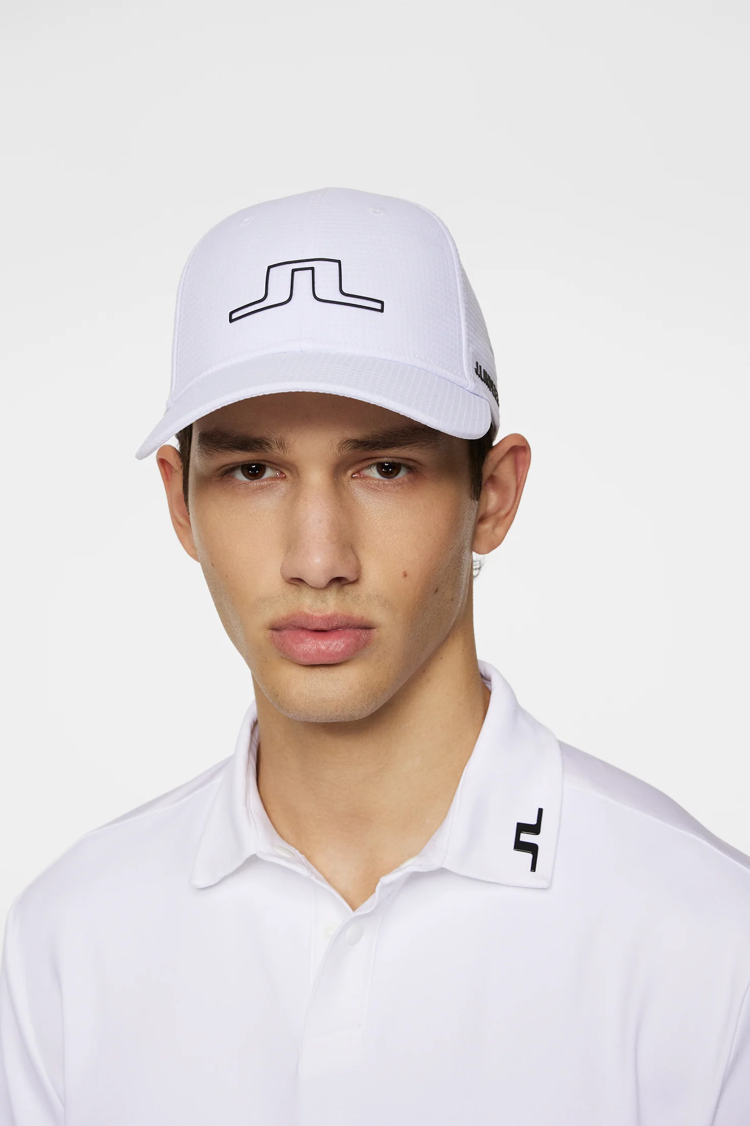 J.Lindeberg Caden Cap – White – One Size J.Lindeberg Caden Cap - White - One Size