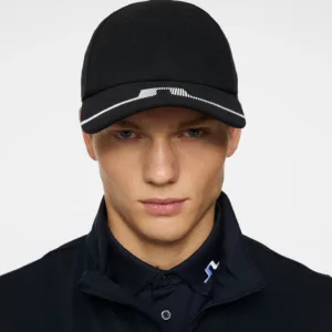 J.Lindeberg The Gradient Cap - Black - One Size