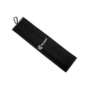 Cleveland Towel - Trifold - 2024-Black
