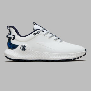 G/Fore MG4 + O2 Camo Accent Snow/Twilight Golf Shoe