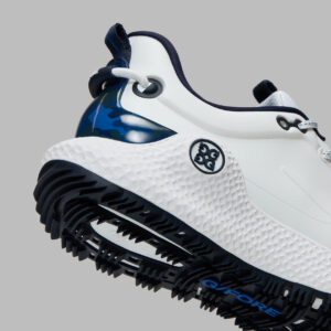 G/Fore MG4 + O2 Camo Accent Snow/Twilight Golf Shoe
