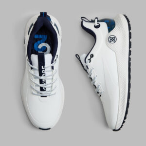 G/Fore MG4 + O2 Camo Accent Snow/Twilight Golf Shoe