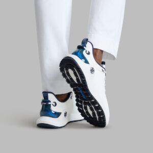 G/Fore MG4 + O2 Camo Accent Snow/Twilight Golf Shoe