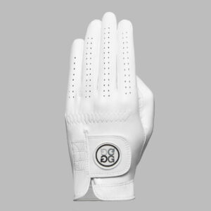 G/Fore Men'S Signature Golf Glove - Snow / Snow Camo
