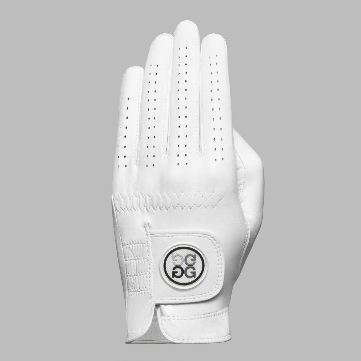 G/Fore Men'S Signature Golf Glove - Snow / Snow Camo G/Fore Men'S Signature Golf Glove - Snow / Snow Camo