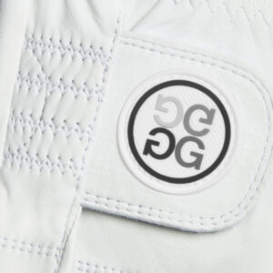 G/Fore Men'S Signature Golf Glove - Snow / Snow Camo
