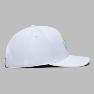 G/Fore Circle GS Chainstitch Contrast Men’s Hat – Snow/Multi
