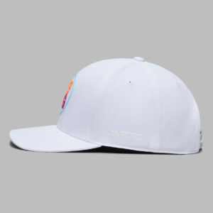G/Fore Circle GS Chainstitch Contrast Men’s Hat – Snow/Multi