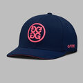 G/Fore Circle GS Chainstitch Contrast Men’s Hat – Twilight/Knockout Pink G/Fore Circle GS Chainstitch Contrast Men’s Hat – Twilight/Knockout Pink