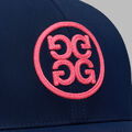G/Fore Circle GS Chainstitch Contrast Men’s Hat – Twilight/Knockout Pink G/Fore Circle GS Chainstitch Contrast Men’s Hat – Twilight/Knockout Pink