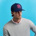 G/Fore Circle GS Chainstitch Contrast Men’s Hat – Twilight/Knockout Pink G/Fore Circle GS Chainstitch Contrast Men’s Hat – Twilight/Knockout Pink