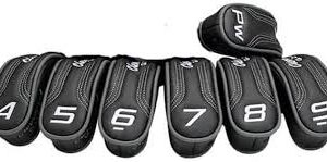 Cleveland Golf Irons 4-PW Headcover Set