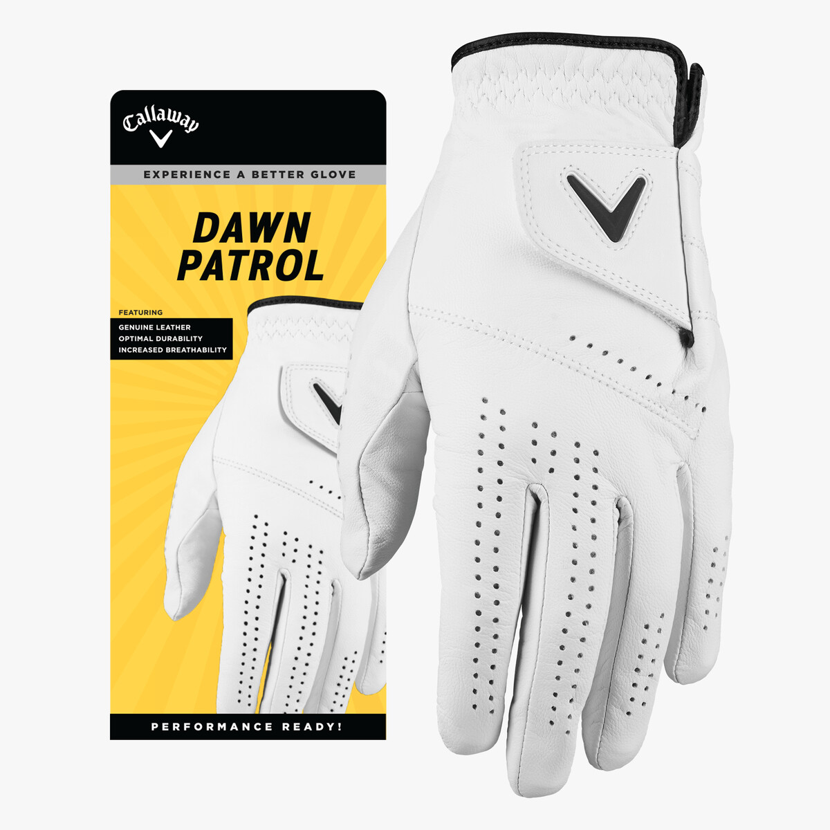 Callaway Leather Dawn Patrol 24 LH Glove - LARGE Callaway Leather Dawn Patrol 24 LH Glove - LARGE