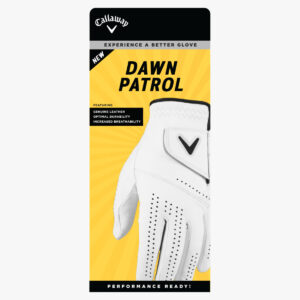 Callaway Leather Dawn Patrol 24 LH Glove -LARGE