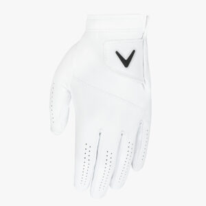 Callaway Tour Authentic Cabretta Leather White Glove - LARGE