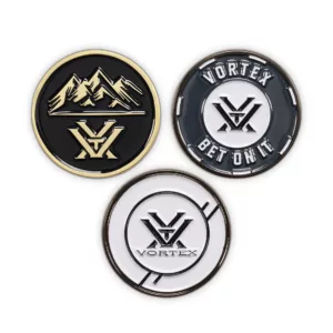 Vortex Variety Ball Marker 3 Pack