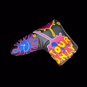 Piretti Paintball Tour Only Headcover – Black