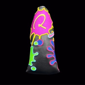 Piretti Paintball Tour Only Headcover – Black